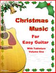 Christmas Music for Easy Guitar with Tablature