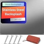 Stainless Steel Backsplash Range Ho