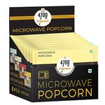4700BC Popcorn, Microwave Bag,Butter, 850g /900g (Pack of 10) (Weight May Vary)