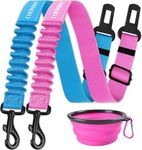 Puppy Training Spray Dog Potty Training Spray for Indoor & Outdoor Use | Dogs Potty Spray for Training | Dog Pee Spray | No More Marking | 250ml, COOYOO Dog Seat Belt,2 (Set 06-Pink+Blue)