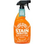 Odor Eliminator - 32oz Enzyme Pet Cleaner - Dog & Cat Urine Destroyer and Stain Remover - Citrus Spray Cleaning Solution - Puppy Supplies