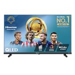 Hisense 32 inch Full HD QLED Smart TV 32A5NQTUK - Quantum Dot Colour, Natural Enhancer,HDR & HLG-Dolby Atoms, HDMI, Share to TV, and Youtube, Freeview Play, Netflix and Disney+ (2024 Model)