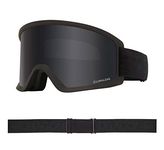 Dragon DX3 OTG Unisex Snow Goggles - Blackout/LL Dark Smoke & LL Amber