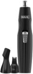 WAHL Ear and Nose Trimmer, Black, 136 g, 1 Count (Pack of 1)