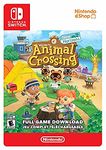 Animal Crossing: New Horizons Standard - Switch [Digital Code]