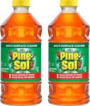 Pine-Sol All Purpose Cleaner, Original Pine, 40 Ounce Bottles (Pack of 2) (Packaging May Vary)