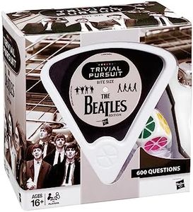 Beatles Trivial Pursuit Bite Size Board Game