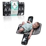 3 in 1 Baby Changing Mat/Pad Portable & Foldable with Pillow and Storage Pockets