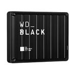 WD_BLACK P10 2TB Game Drive for On-The-Go Access To Your Game Library - Works with Console or PC