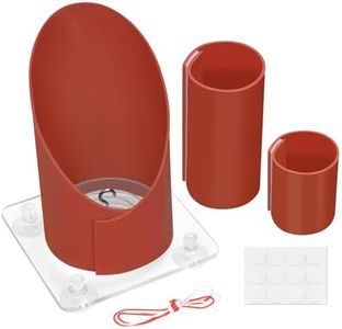 Medarchitect Surgical Knot Tying Practice Board, 3 Soft Buckets