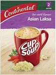 CONTINENTAL Cup-A-Soup | Asian Laksa, 2 pack, 65g