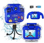 Ourlife Kids Waterproof Camera,Unde