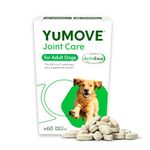 Lintbells | YuMOVE Dog | Essential Hip and Joint Supplement for Stiff Dogs | 60 Tablets