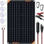 SUNAPEX 30W 12V Solar Panel Battery