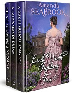 Lords Worth Fighting For: A Historical Regency Romance Collection (Regency Hearts Entwined)
