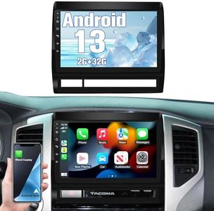 Android Car Stereo Radio for Toyota Tacoma 2005-2015, 2G RAM 32G ROM Android 13.0 CarPlay Car Stereo with Android Auto 9'' Touch Screen Car Audio Receiver GPS WiFi SWC Backup Cam