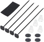 DriSentri Fan Mounting Kit, 12V Electric Radiator Fan Mounting Kit for Electric Cooling Fan and Transmission Cooler, Electric Radiator Fan Mounting Kit