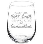 Wine Glass Goblet The Best Aunts Ge