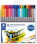 Staedtler Double Ended Markers, Ass