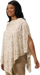 Solly Baby Nursing Cover, Breathable Breastfeeding Cover-Up, Ecru Toile