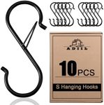 ADIIL 10 Pcs S Hooks for Hanging wi