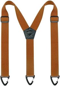 JEMYGINS Hidden Rust Suspenders for Men Under Clothes with 3 Snap Loop (1.5" Wide) (3)