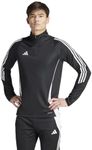 Adidas HAS96 Men's Soccer Jersey Top, Tiro 24 Training Top, Black/White (IJ9963), L