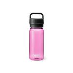 YETI Yonder 600 ml/20 oz Water Bottle with Yonder Chug Cap, Power Pink