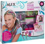 ALEX Toys - Spa Fun, Tattoo's and More, Ultimate Hair Accessories Salon Activity Kit with (8) Accessories, 722X