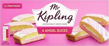 Mr Kipling Angel Slices Cakes, 6 Pack