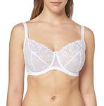 Pour Moi Women's St Tropez Odyssey Underwired Non Padded Top, White, 36FF