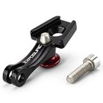 Exposure Lights 3 Prong Action Camera Mount to Exposure Q/R Handlebar Light Cleat Mount