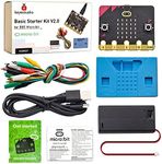 KEYESTUDIO Basic Starter Kit for BBC Micro:bit with Battery Holder & USB Cable Graphical Programming ARM Bluetooth