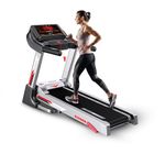Cockatoo Delta X5 5HP Peak Treadmill with 3 Level Manual Incline, LED Treadmill for Home Foldable, Speed 16 Km/Hr, Max User Weight 130 Kg