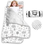 LIDEMA Toddler Nap Mat Grey
