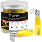 Wirefy 90 PCS Heat Shrink Piggyback