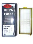 (1) 60285 Eureka HF9 Hepa Pleated Vacuum Filter, Bagless Cyclonic, Heavy Duty Upright, Self Propelled, Cleaner & Cyclonic, Limited Edition, Victory ACSA, Cleaner, Cyclonic, Hepa, Powerline Limited, Whirlwind, Boss, Smart Vac, Sanitaire Commercial Vacuum cleaners, 60285A, 60285B, 60285C, 60285D