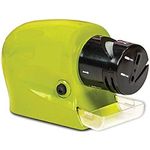 Das Palace Product Professional Electric Knife Sharpener Swifty Sharp Motorized Knife Sharpener Rotating Sharpening Stone Sharpening Tool - Green Color