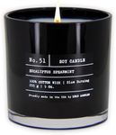 Lulu Candles | Eucalyptus Spearmint | Luxury Scented Soy Jar Candle | Hand Poured in The USA | Highly Scented & Long Lasting - 9 Oz.