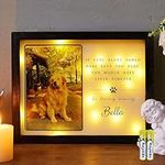 WOODEXPE Pet Memorial Gift LED Shad
