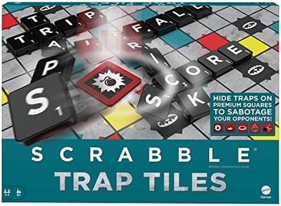 mattel, inc. Scrabble Trap Tiles (QE)