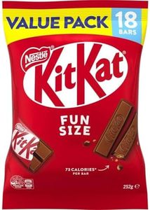 Nestle KitKat Fun Size Milk Chocolate 252 g