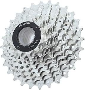VG SPORTS 11 Speed Cassette 11-28T/11-32T/11-34T/11-36T/11-40T/11-42T/11-46T/11-50T Bicycle Cassette Fit for Mountain Bike/Road Bike Cassette Compatible with Shimano Sram