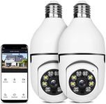 UPULTRA Light Bulb Camera Security 