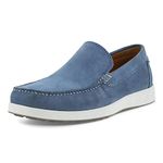 ECCO Men's S Lite Moc M Moccasins Slip-on, Retro Blue, 10 UK