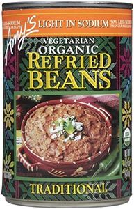 Amy's Beans Refried Traditional Low Sodium Organic, 15.4 Ounce