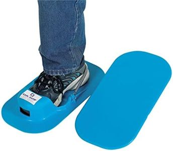 Karl Dahm Zapatos Lisos para Hormigón, Talla Universal I Zapatos Robustos para Baldosas con Suela Lisa para Caminar sobre Solado Fresco y Hormigón – 10667