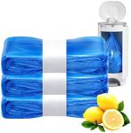 Diaper Pail Refill Bags,3 Packs Extra Thick,Continuous Liner With No Preset Perforations,Leak-Proof&Odor Blocking,For Diaper Pails,Strollers&Travel,Eco-Friendly Baby Essentials,Hold up to 1658 Diapers