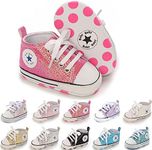 Meckior Baby Girls Boys Canvas Snea