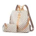 Makes Backpack Purse for Women PU L